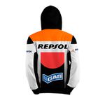 MOLETOM COM SEM CAPUZ REPSOL