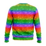 MOLETOM COM CAPUZ LGBT GLITTER