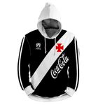 Moletom Preto Time de Futebol Carioca Vasco