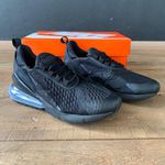 TENIS NK AIR MAX 270 PRETO/PRETO