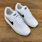 TENIS NK AIR MAX 90 BRANCO DETALHE PRETO