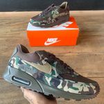 TENIS NK AIR MAX 90 CAMUFLADO