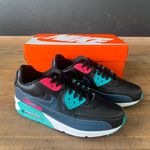 TENIS NK AIR MAX 90 PRETO/PINK E VERDE