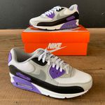 TENIS NK AIR MAX 90 CINZA E ROXO