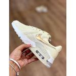 Tenis Nk Air Max Excee Couro Creme Dourado