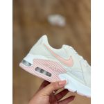 Tenis Nk Air Max Excee Couro Branco Rosa