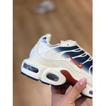 Tênis Nk Air Max Plus Tn Branco Azul Vermelho