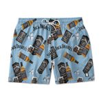 SHORT PRAIA JACK DANIELS