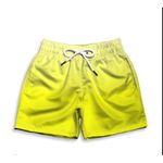 SHORT PRAIA DEGRADE AMARELO