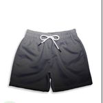 SHORT PRAIA DEGRADE BRANCO PRETO