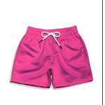 SHORT PRAIA ROSA CHICLETE 