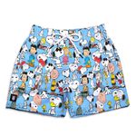 SHORT PRAIA SNOOPY