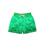 SHORT PRAIA FOLHAS VERDES