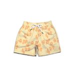 SHORT PRAIA BEGE FLORAL