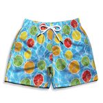 SHORT PRAIA LEMON