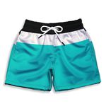 SHORT PRAIA YOUNG GREEN