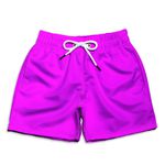 SHORT PRAIA CARNAVRAU ROSA FUCSIA NEON