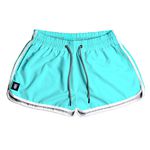 SHORT PRAIA FEMININO AZUL CELESTE