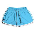 SHORT PRAIA FEMININO AZUL BEBE