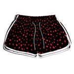 SHORT PRAIA FEMININO POKER NAIPE OURO