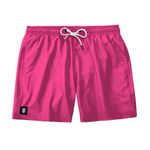 SHORT PRAIA ROSA CHICLETE