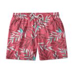 SHORT PRAIA FOLHAGEM MAGNUS