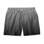 SHORT PRAIA DEGRADE BRANCO PRETO