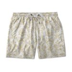 SHORT PRAIA BRANCO COM DOURADO NEW YEAR