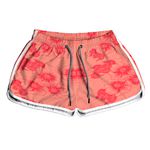 SHORT PRAIA FEMININO ROSA BUTTER FLORAL