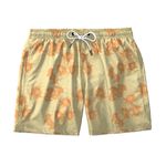 SHORT PRAIA BEGE FLORAL