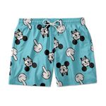 SHORT PRAIA MICKEY DEDOS