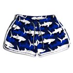 SHORT PRAIA FEMININO SHARK