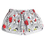 SHORT PRAIA FEMININO SNOOP