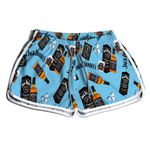 SHORT PRAIA FEMININO JACK DANIELS