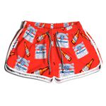 SHORT PRAIA FEMININO BUDWEISER