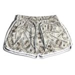 SHORT PRAIA FEMININO DOLLAR