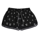 SHORT PRAIA FEMININO NAIPE ESPADA