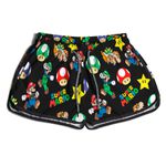 SHORT PRAIA FEMININO SUPER MARIO