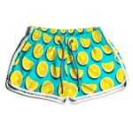 SHORT PRAIA FEMININO LARANJ