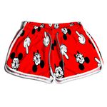 SHORT PRAIA FEMININO MICKEY DEDOS