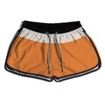 SHORT PRAIA FEMININO YOUNG ORANGE