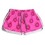 SHORT PRAIA FEMININO ROSQUINHA