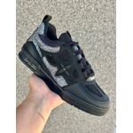 Tenis Louis Vuitton LV Skate Sneaker Preto Preto