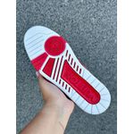 Tenis Louis Vuitton LV Skate Sneaker Vermelho e Branco