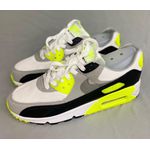 TENIS NK AIR MAX 90 CINZA E AMARELO NEON