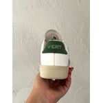 TENIS VERT V-12 BRANCO E VERDE