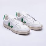 TENIS VERT V-12 BRANCO/ VERDE