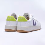 TENIS VERT V-12 BRANCO/LILAS/LIMA