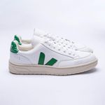 TENIS VERT V-12 BRANCO/ VERDE