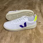 TENIS VERT V-10 ROXO/VERDE LIMA